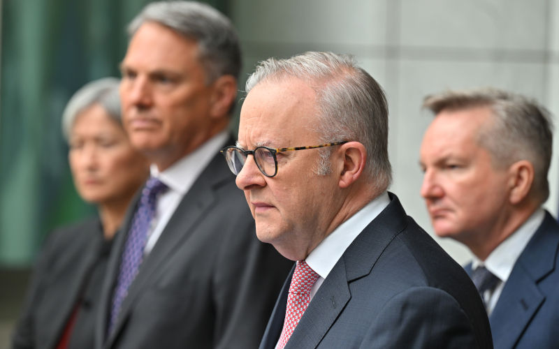 The government is sanitising Australia’s involvement in the Iran war