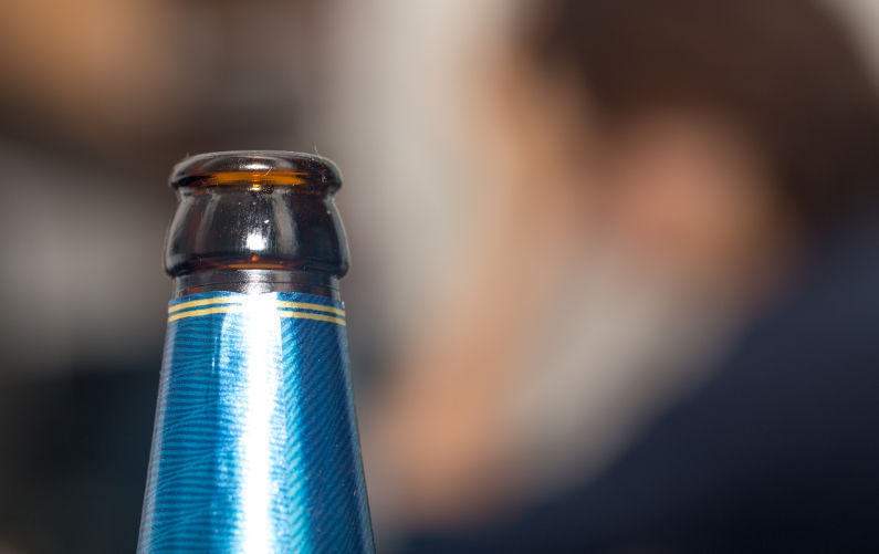 If alcoholics don’t pick up the first drink, they can’t get drunk