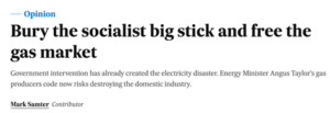 bury the socialist big stick AFR