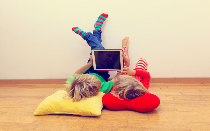 Little-boy-and-girl-looking-at-touch-pad.-Image:-iStock/Nadezhda1906 Banning social media for kids is not the answer. Jonathan Haidt is wrong