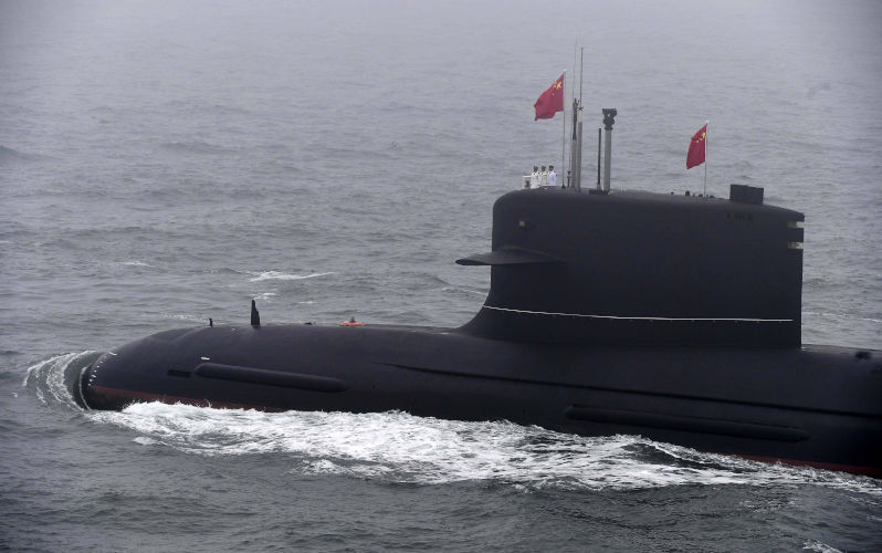 Conventional-submarine-of-the-Chinese-People-s-Liberation-Army Image: Alamy/Alamy-Stock Photo ID:2RPA2NG AUKUS submarines would be obsolete before Australia gets them