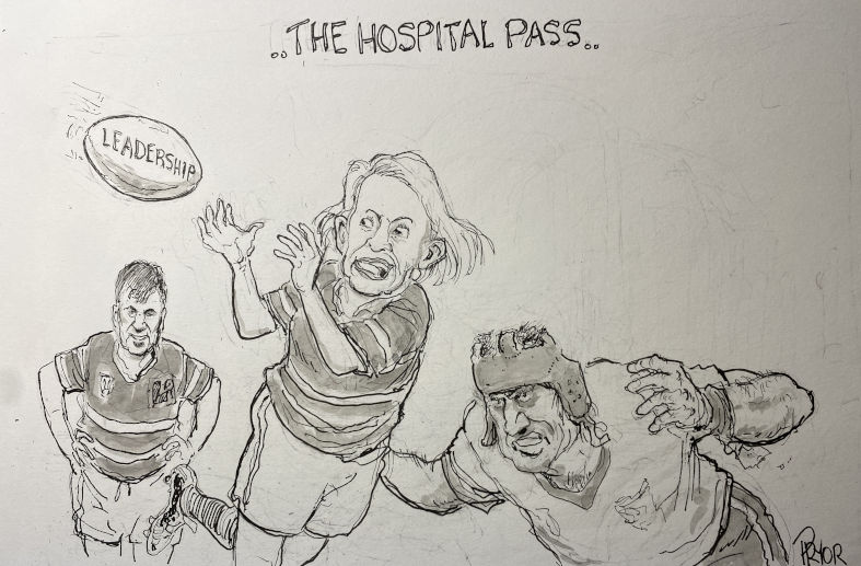 Cartoon commentary