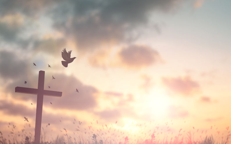 Living with hope in a time of evil and uncertainty