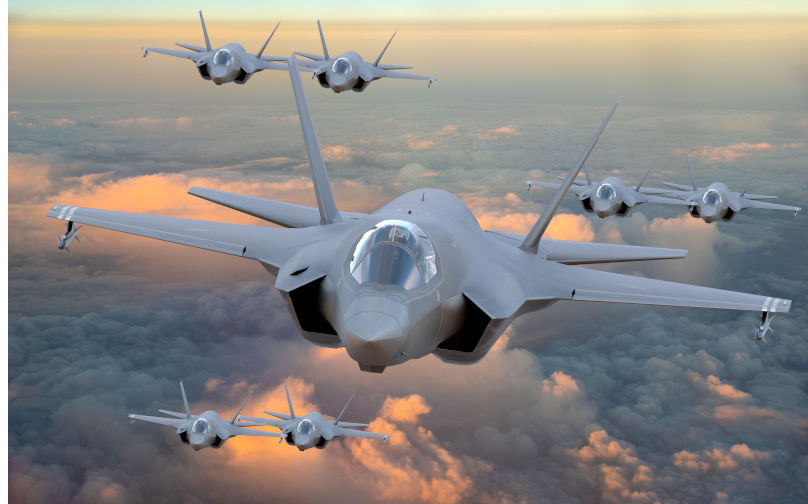 Lockheed Martin F-35. Image: Alamy. Contributor: Mariusz Burcz-Image ID: 2DADKYY Despite denials, Australia has exported F-35 parts to Israel