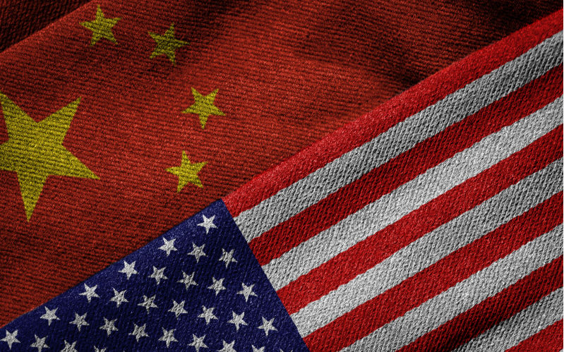 Flags of China and USA on Grunge Texture. Image: iStock / ronniechua How Chinese diaspora voters reshape Australian and US politics