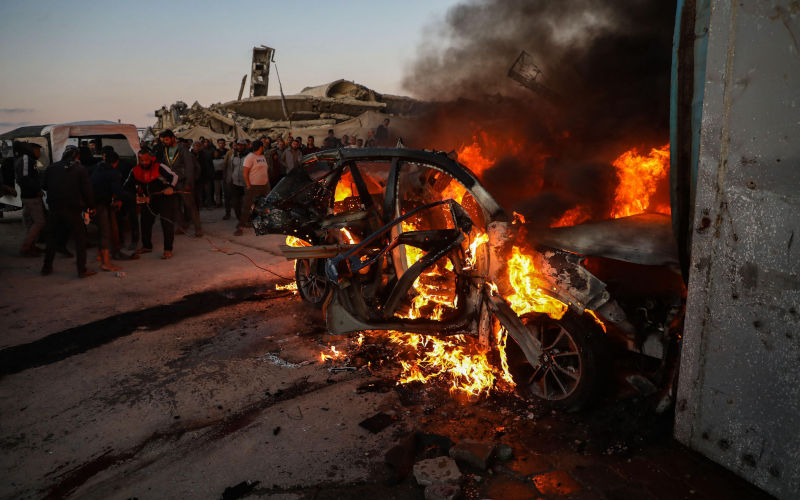 The world acts for oil – but not for human life