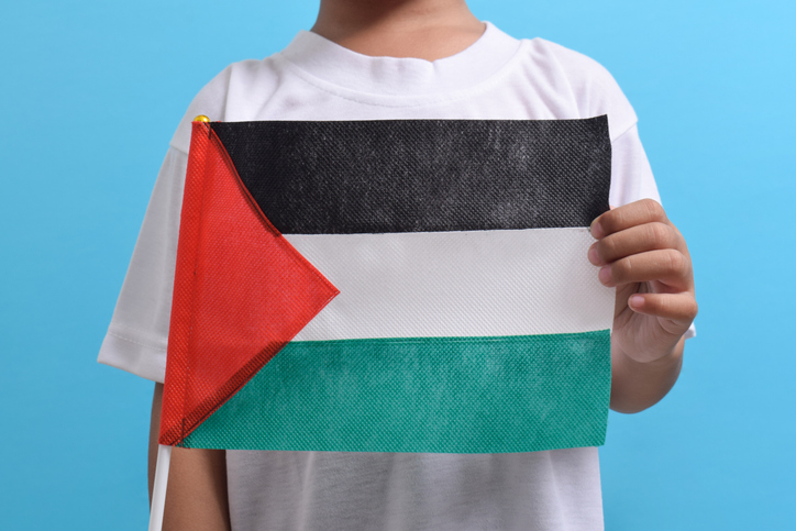 'Full of tears', 1000 Palestinian children graduate from Gaza school for orphans