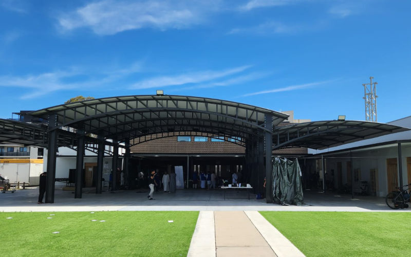 A mosque, a meal and the strength of Australian community