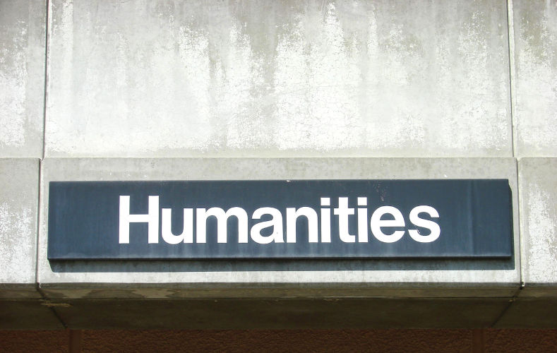 Humanities sign. Image: iStock / smodj Top Australian writers urge Albanese to abolish Job-Ready Graduates, calling their humanities degrees life-changing