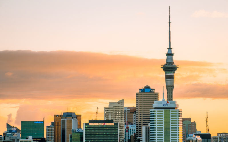 Auckland, New Zealand, Panorama view, from Cyril Bassett VC Lookout. Image: iStock / huafires NZ cities are getting hotter: Five things councils can do now to keep us cooler when summer comes