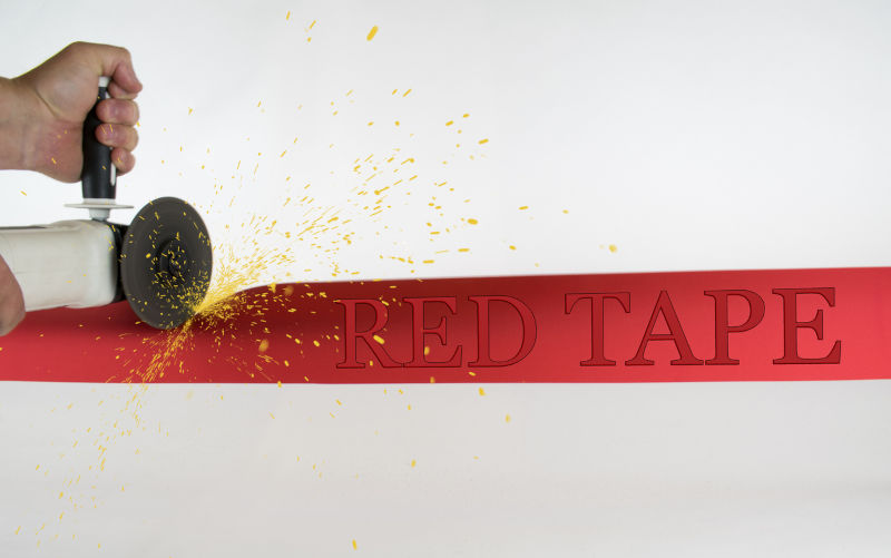 I’ve changed my mind about red tape, but cutting it won’t solve everything