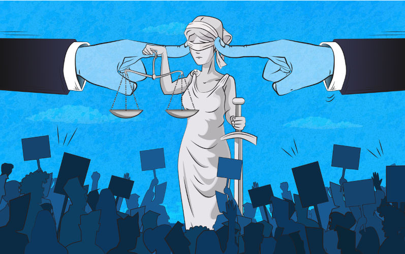 International law not only abused – but abandoned