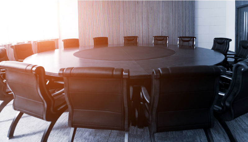Conference table and chairs in modern meeting room. Image: iStock / hxdbzxy Roundtable warning: When they say ‘modelling’ grab your bulldust detector