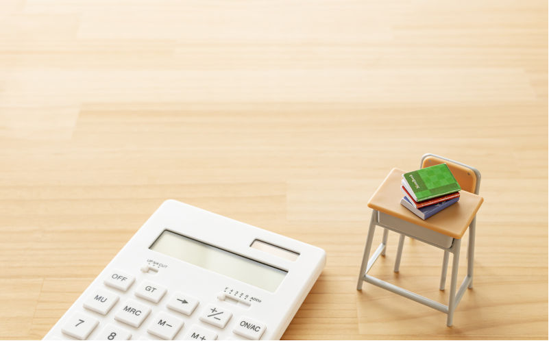 Education expenses, calculator, school, expenses, desk, textbook. Concept. Image iStock / Creditshironagasukujira It’s official! Accounting tricks denied public schools more than $2b in funding in 2023