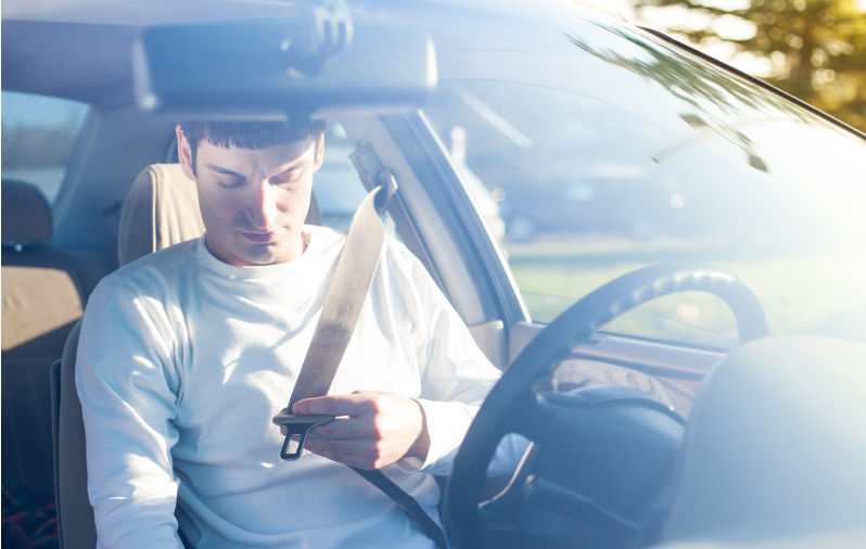 Computer still says no to Queenslanders wearing seatbelts
