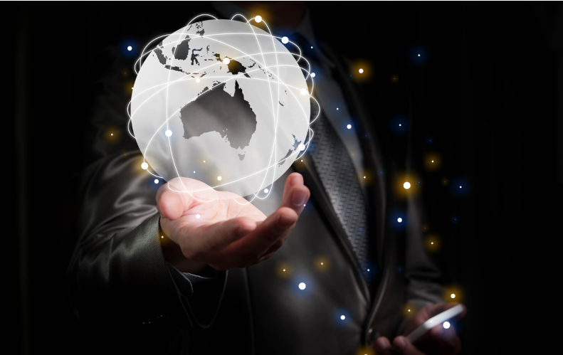 Working with globalisation concept. Image iStock / Creditstnazkul The Australian moment is now