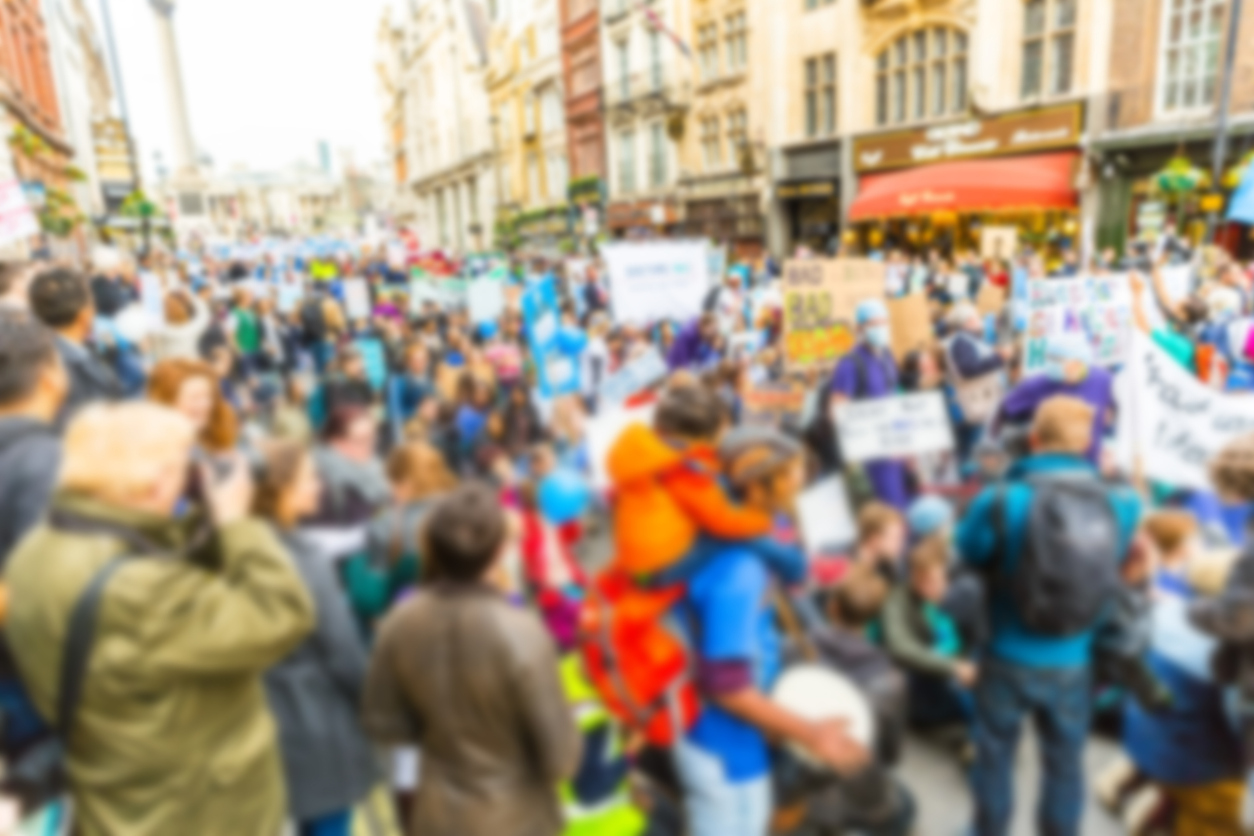 The language of right wing thuggery in British cities