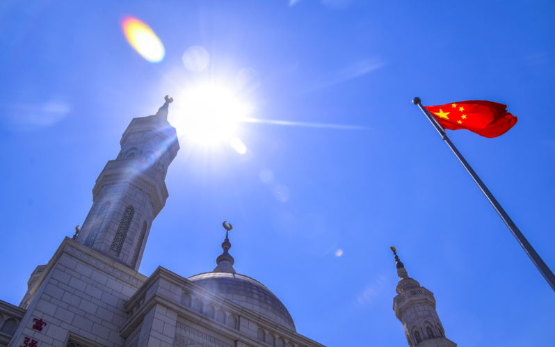 Mosque-in-Qinghai,-China. -Image: iStock-/-NGCHIYUI China’s partnership with Muslim world is redrawing global landscape