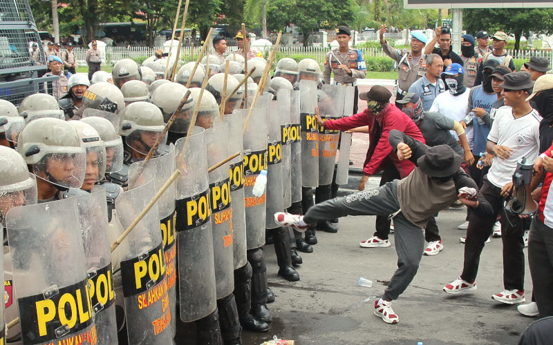 Indonesia’s democracy faces a quiet return of military power