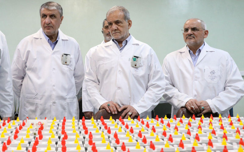 Does Iran already have a nuclear deterrent?