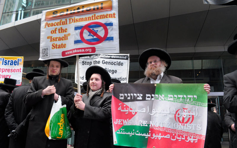 US disapproval of Israel hits an all-time high