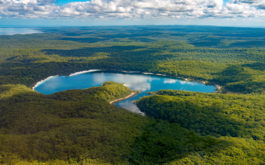 Malcolm Fraser and Fraser Island