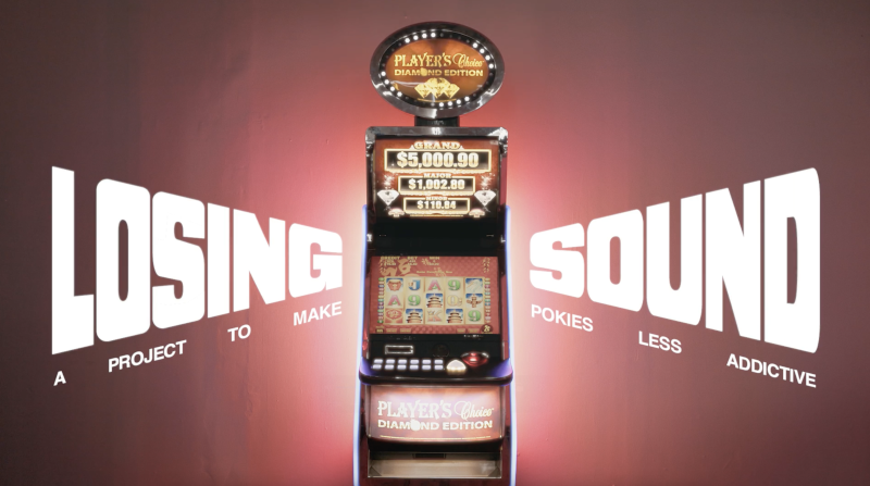 Why I risked prison to add a 'Losing Sound' to poker machines