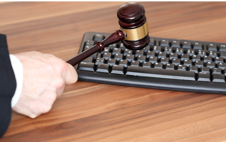 Media .Contributor: Panther Media GmbH / Alamy Stock Photo Image ID: R6YNET Zionist lawfare comes for Australian journalist