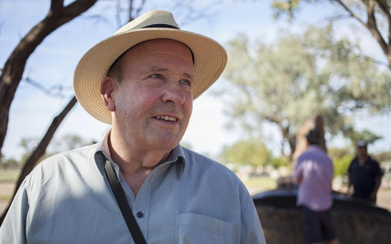 Mickey J: an Australian always, quietly, making a big difference