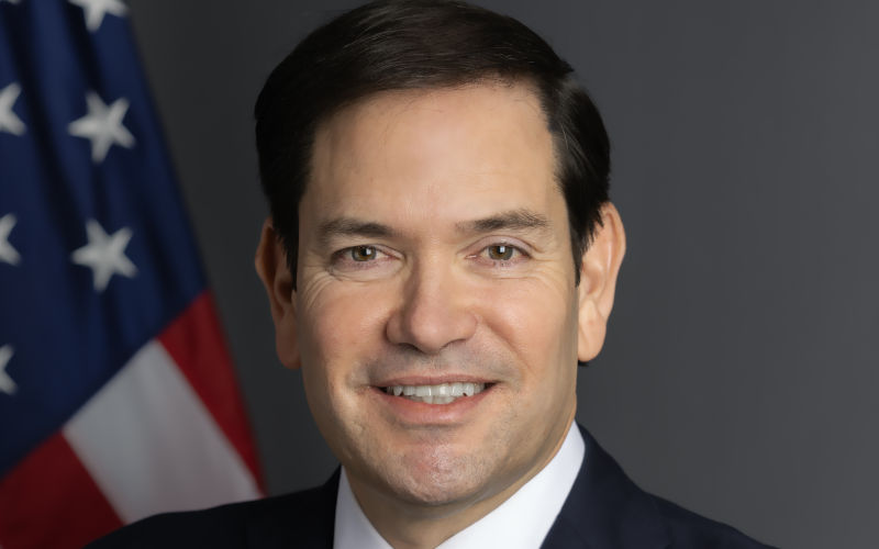 Sanctioned Rubio to take part in Trump’s China trip
