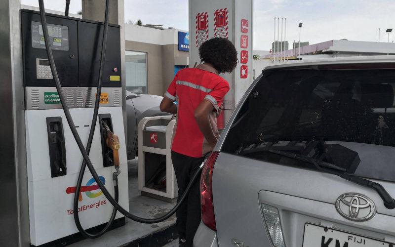 Fiji faces fuel import bills three times its healthcare budget