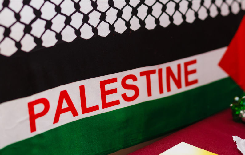 Realistic flag of Palestine. Image: iStock / Sinenkiy With the UK and France moving toward recognising Palestine, will Australia now follow suit?