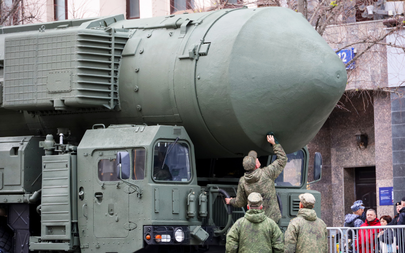 The world is drifting towards a new nuclear arms race