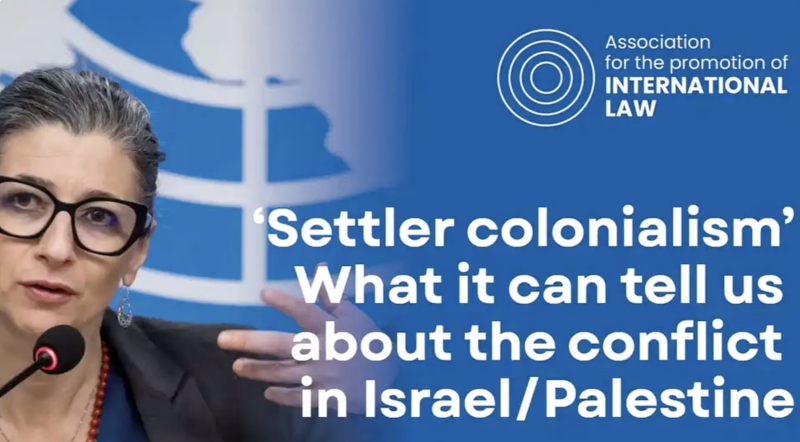 Settler colonialism: what it can tell you about the Israel/Palestine conflict