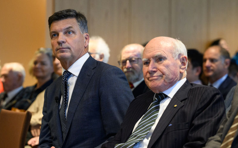 Angus Taylor and the Liberal Party’s moral decline