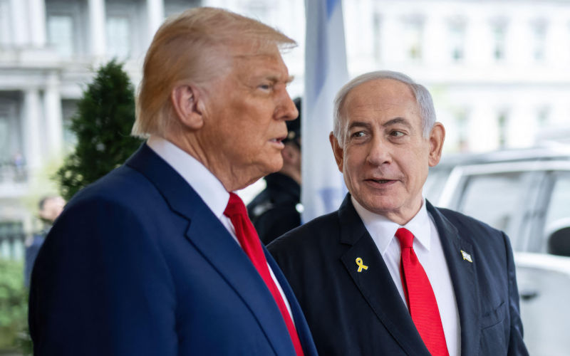 A war without clear objectives is turning against Trump