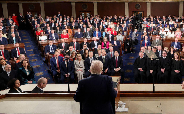 Five takeaways from Trump’s 2026 State of the Union address
