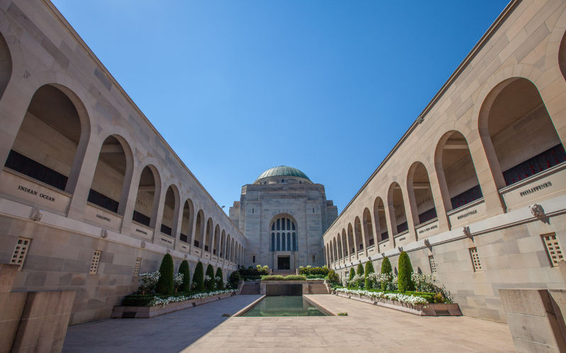 Canberra, Australia - March 11, 2018: Australian War Memorial. Image: iStock / tsvibrav Kate Grenville’s questions about our 5000 war memorials