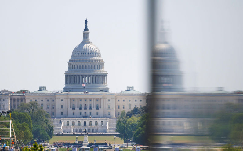 Washington, United States. 29th Apr, 2025. The Capitol Building in Washington DC is seen on Tuesday, April 29, 2025 as the second Trump Administration marks 100 days. (Photo by Aaron Schwartz/Sipa USA) Credit: Sipa USA/Alamy Live News. Contributor: Sipa USA / Alamy Stock Photo Image ID: 3B3MNKF Can Albanese resist the temptation to fall for Trump’s flattery?
