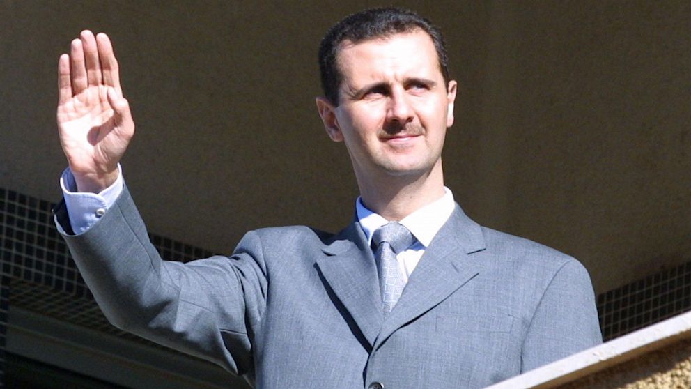 President Bashar al assad