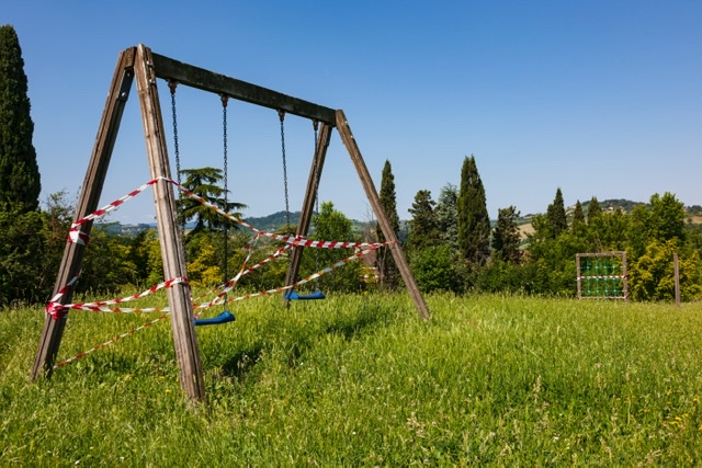 Quarantine playground feature