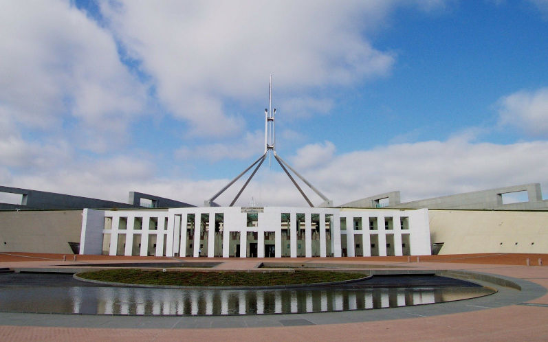 Parliament House Canberra