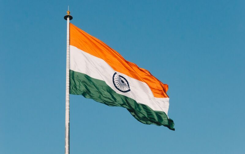 Indian flag India flag feature