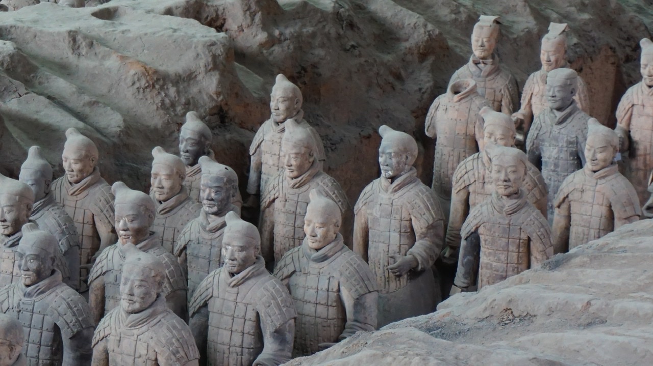 Terracotta Army feature