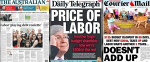 Labor playing debt roulette