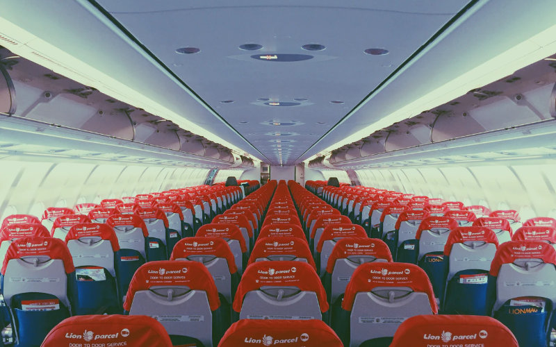 empty aircraft