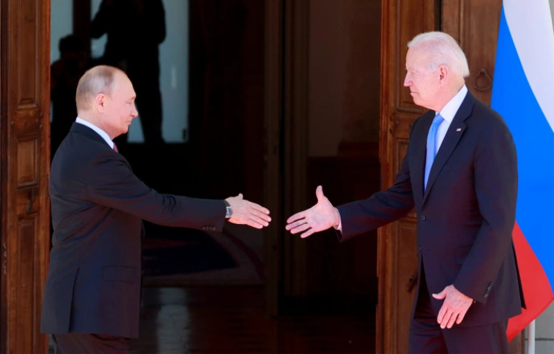 Biden and Putin Reuters