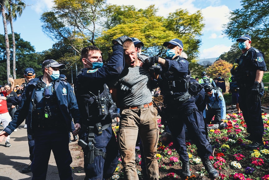 Sydney protest