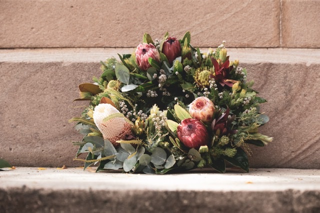 Anzac wreath