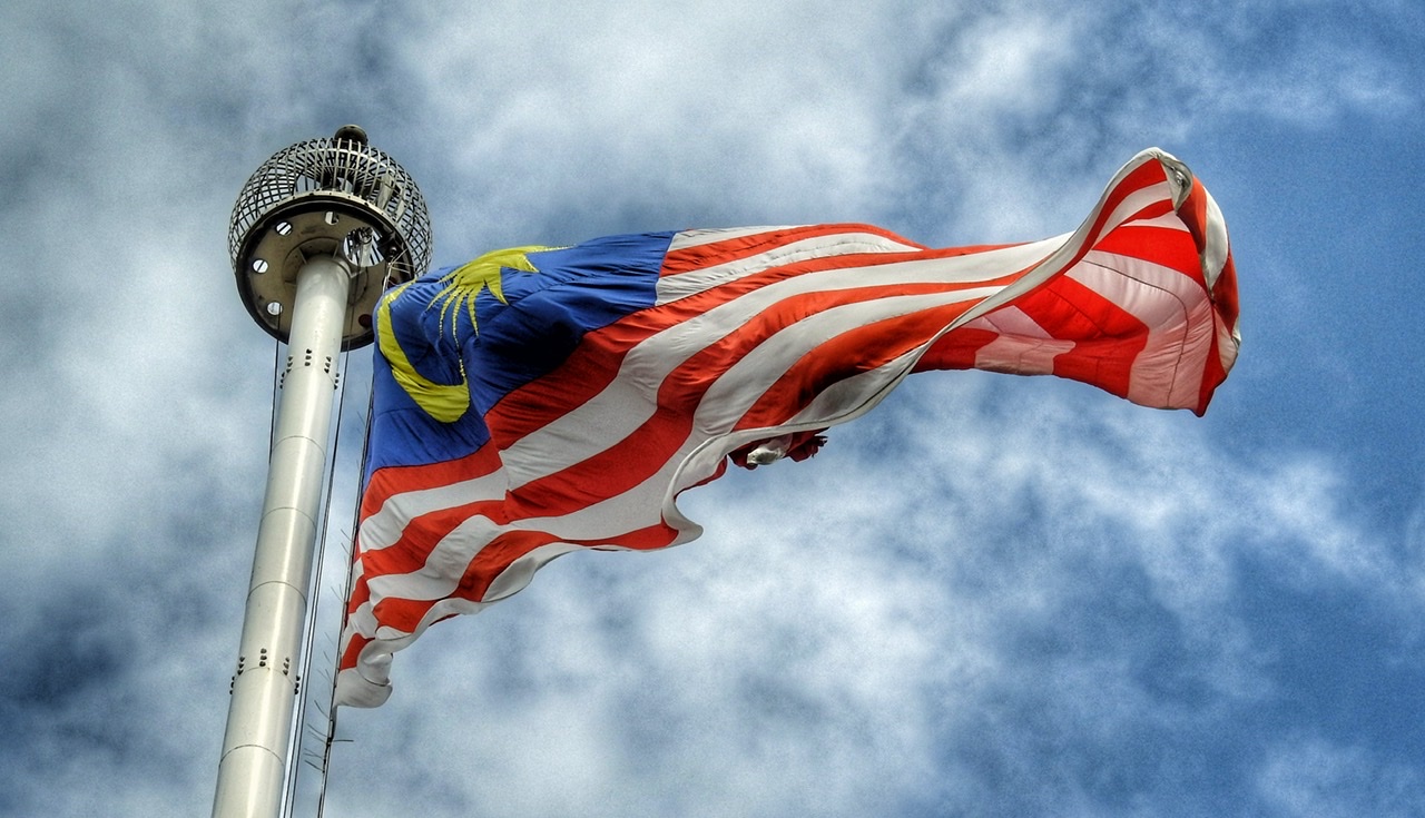 Malaysian flag Malaysian flag